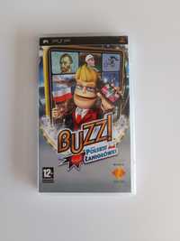 Gra Buzz Polskie Łamigłówki PL PSP PlayStation Portable