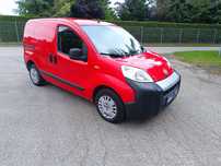 Fiat Fiorino 1.4 8v + LPG 2012r Klima VAT-1 zarejestrowany