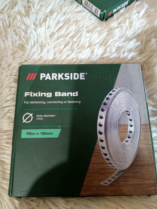 Лента монтажная с перфорацией Parkside