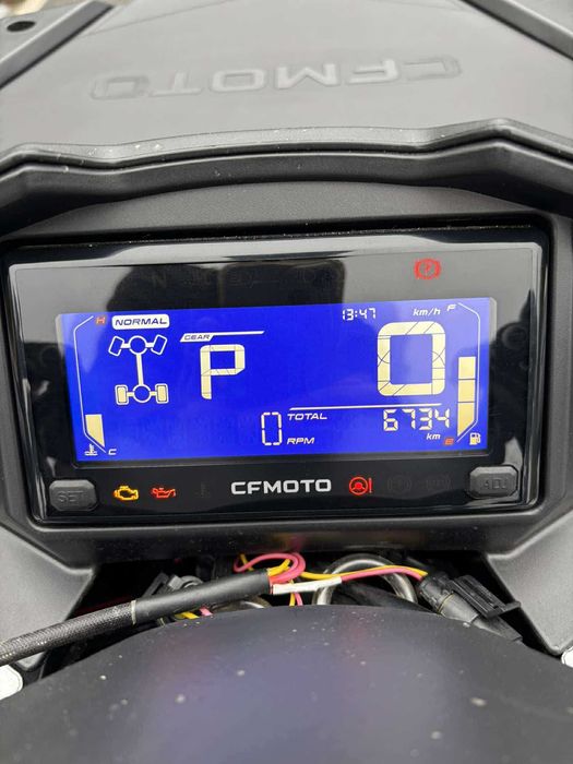 Quad CFMoto 4X4 2022 - stan bardzo dobry