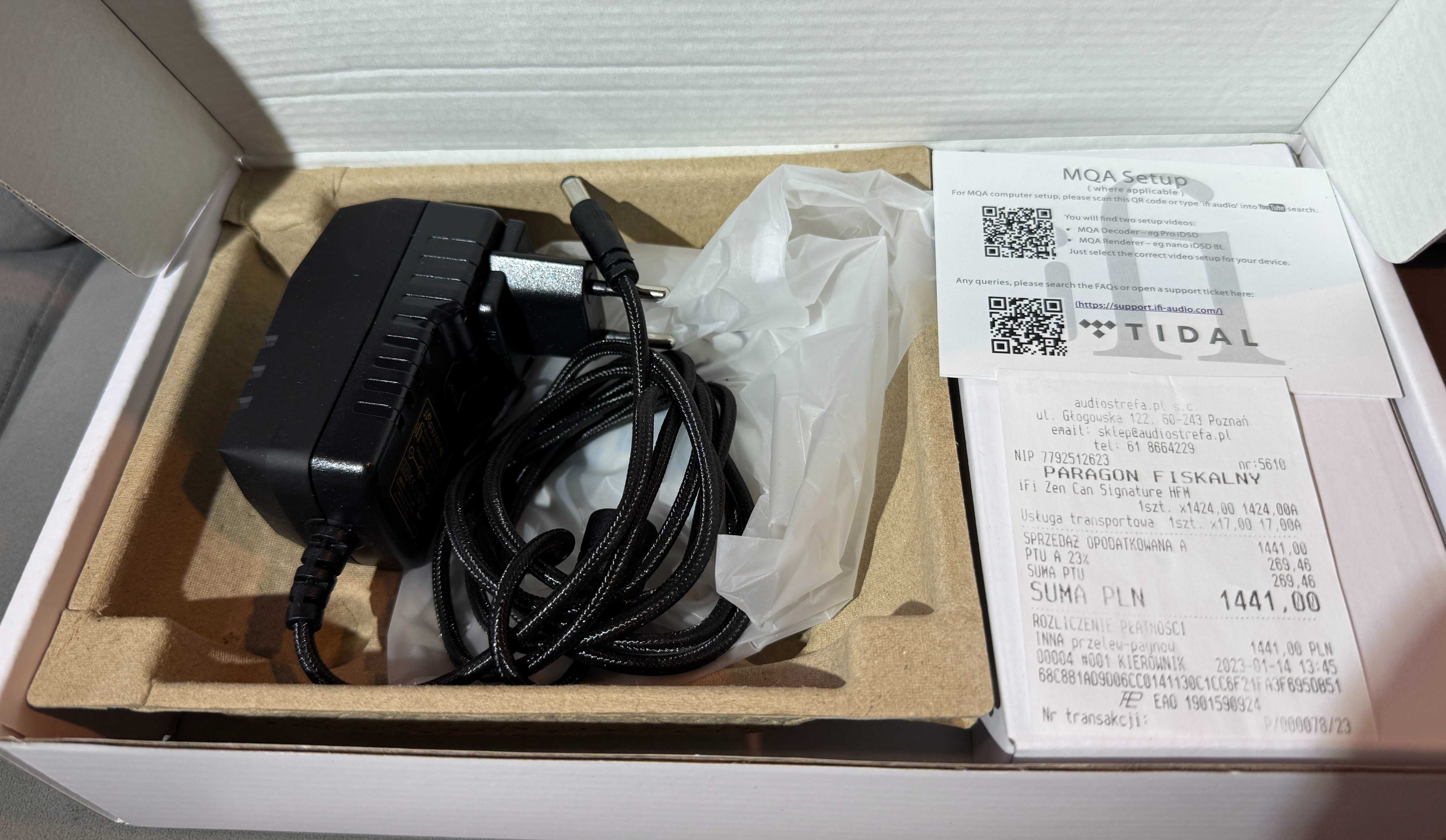 iFi Audio ZEN CAN Signature HFM
