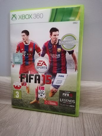 Gra xbox 360 FIFA 15