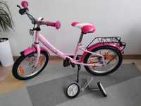 Rower dla dziewczynki koła 16 cali