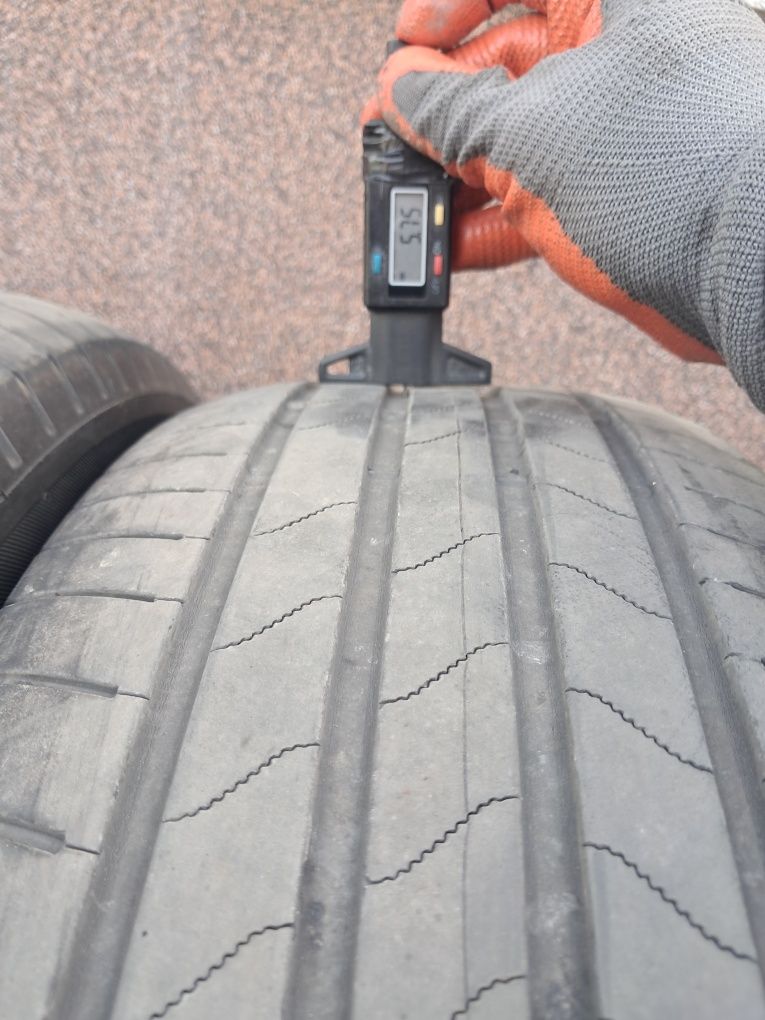 215/65 R17 99V - Bridgestone Turanza 6 - 16/2024 - 6,8/5,8mm - cena =4