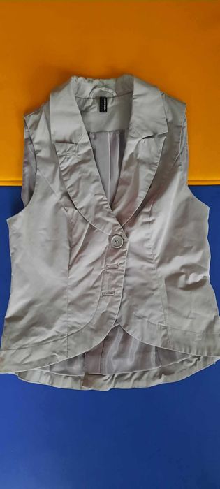 kamizelka damska-połyskująca- Vero Moda- elegancka