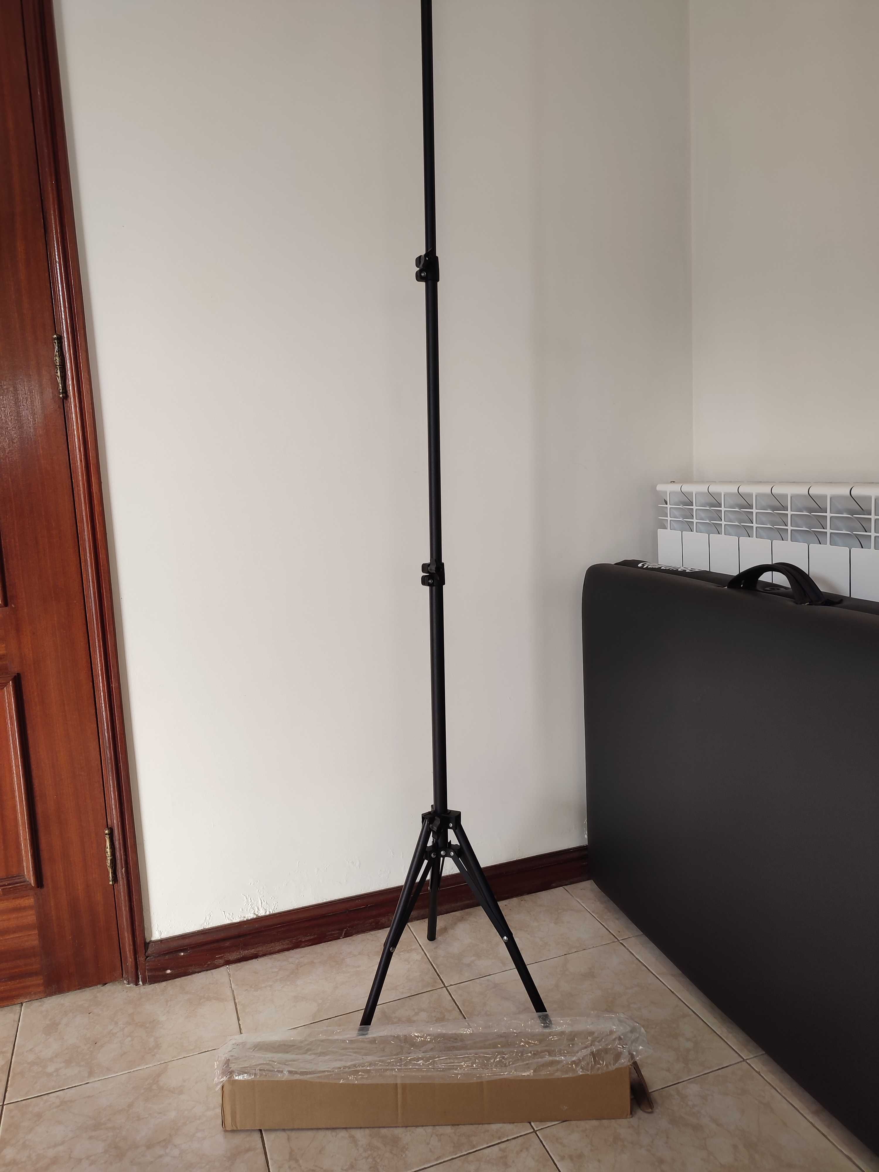 NOVO Suporte tripé para luz foto/vídeo