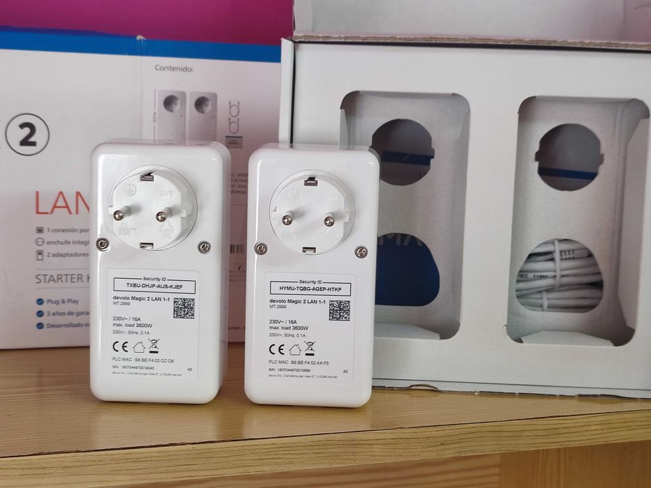 Kit Magic 2 Devolo Powerline Repetidor