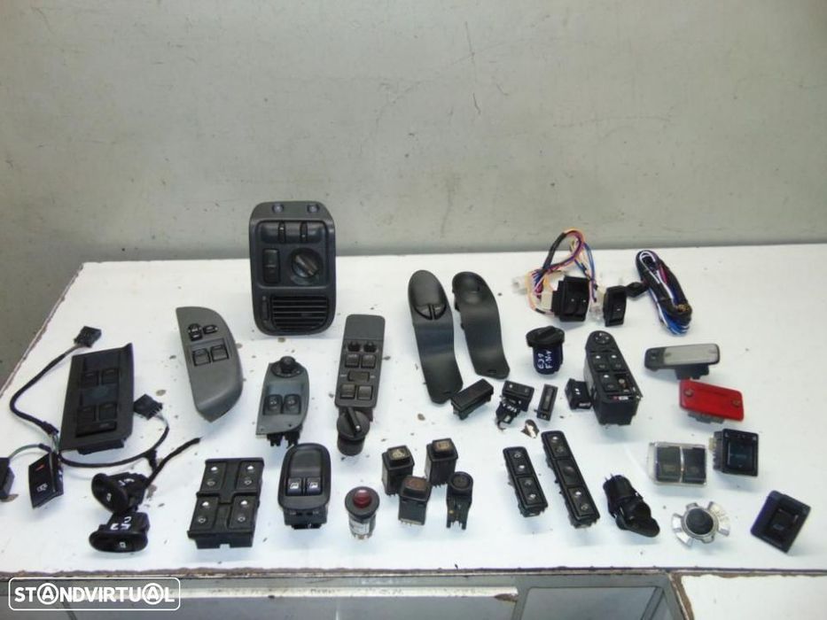 Botões de vidros eléctricos