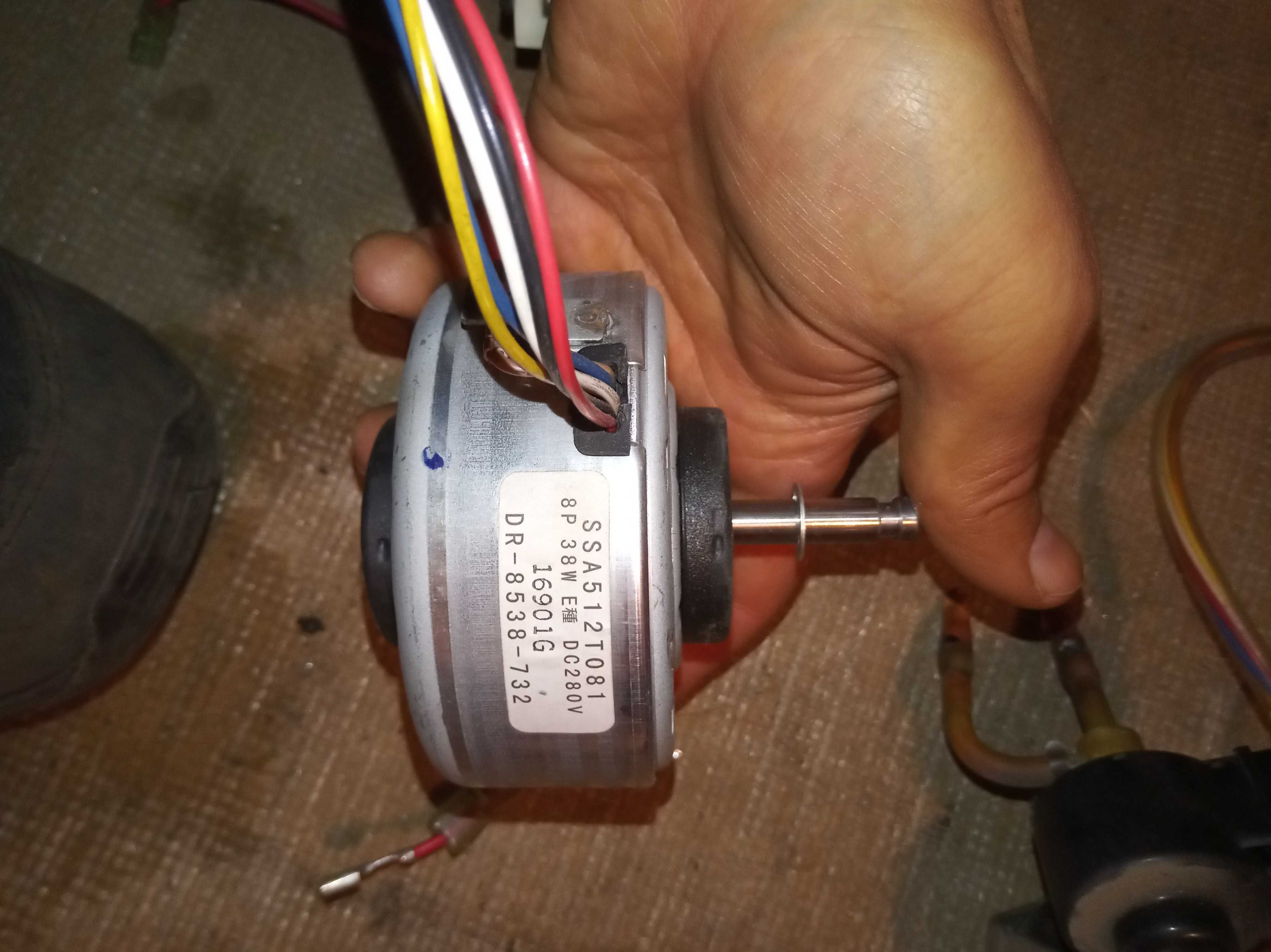 запчасти к кондиционеру мицубиси хеви 25 SSA512T081
