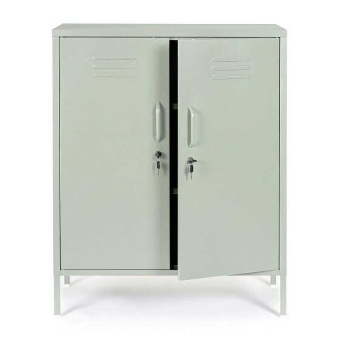 Komoda metalowa szafka na kluczyk Cambridge 40x80x101,5cm Bizzotto