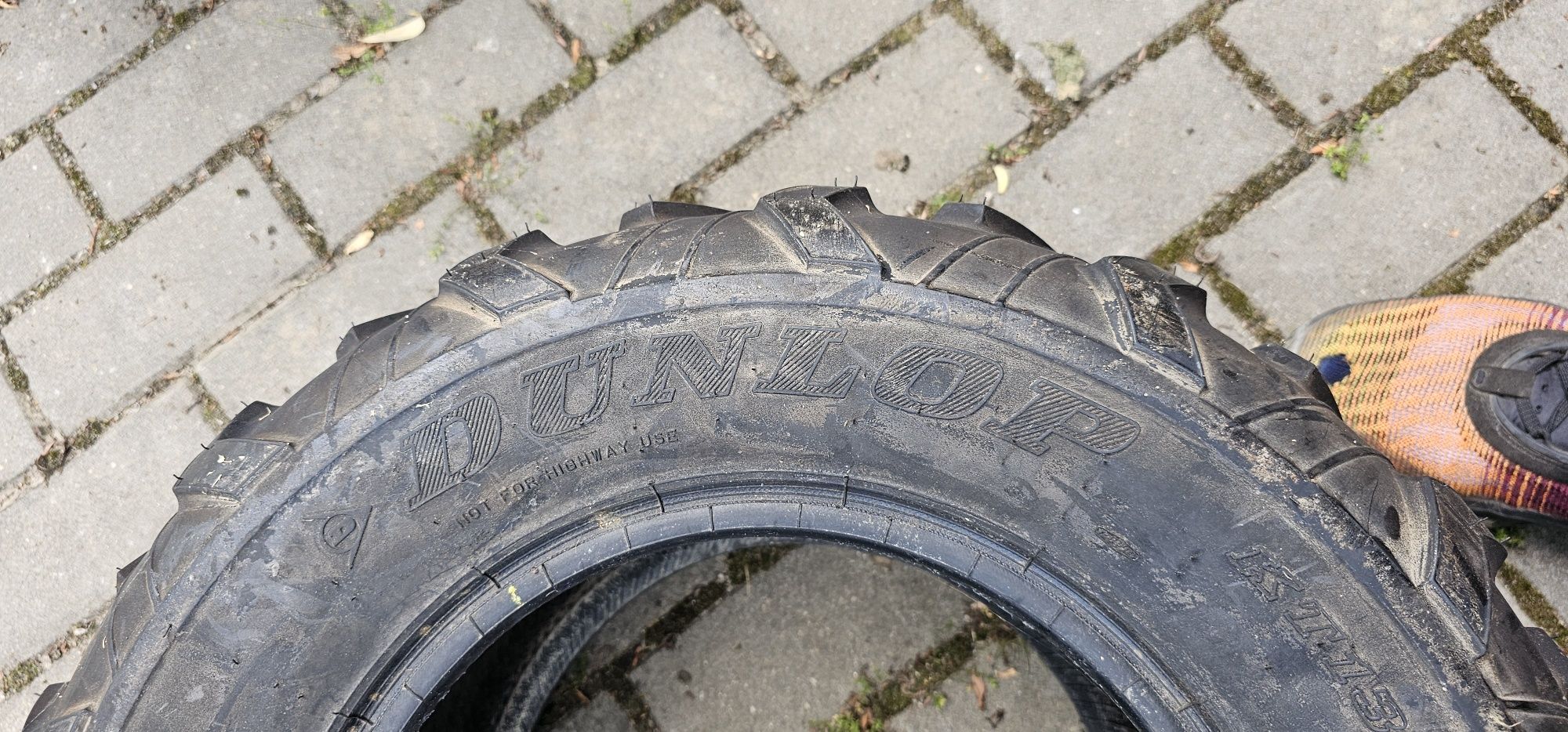 Opony do quada dunlop kt135 yamaha
