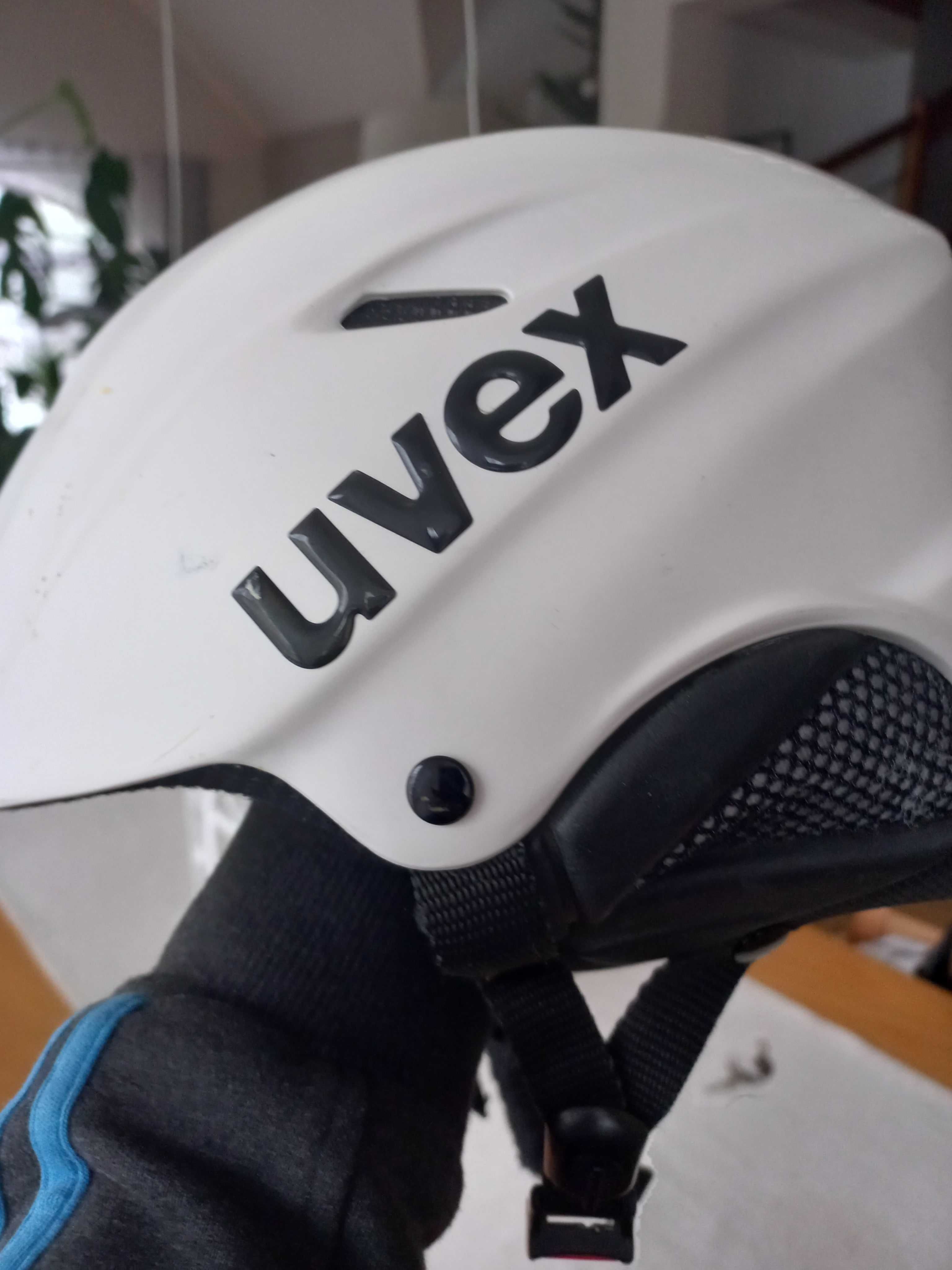 Kask uvex S 57 cm  narty łyżwy