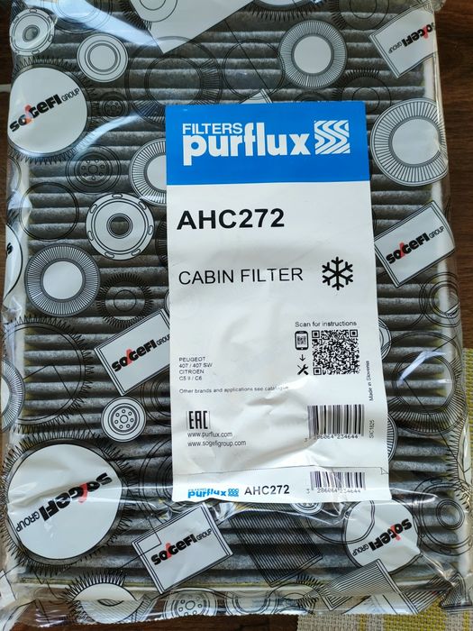 Zestaw filtrów Citroen C5