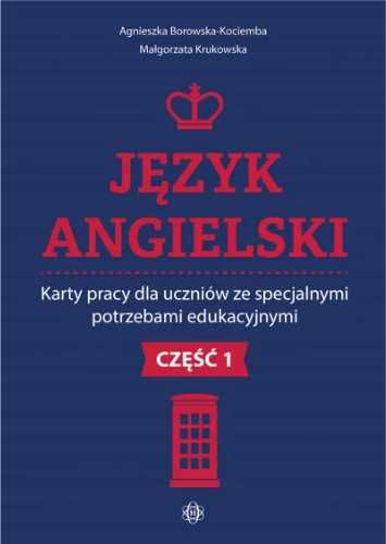 Język angielski. Karty pracy dla uczniów ze. - Agnieszka Borowska-Koc