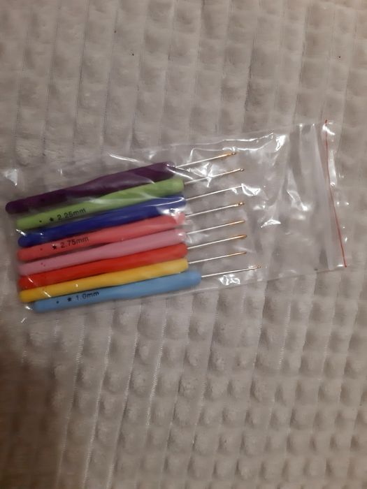 Набір гачків для в'язання / крючки для вязание