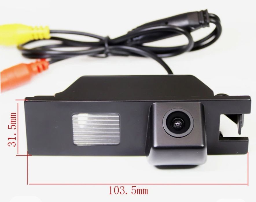 (Estado Novo) Câmara video traseira para auto