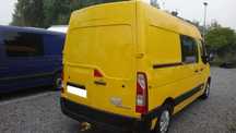 Renault Master  MASTER brygadówka doka dubel kabina 7-os regały 2011ROK