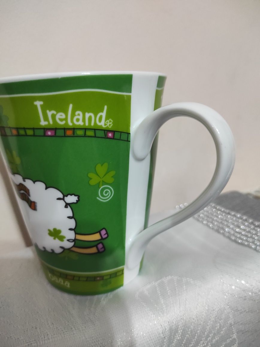 Kubek z napisem Ireland