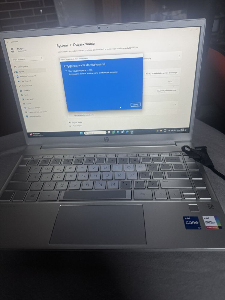 Laptop HP Pavilion 13-bb0003nl ( na czesci)
