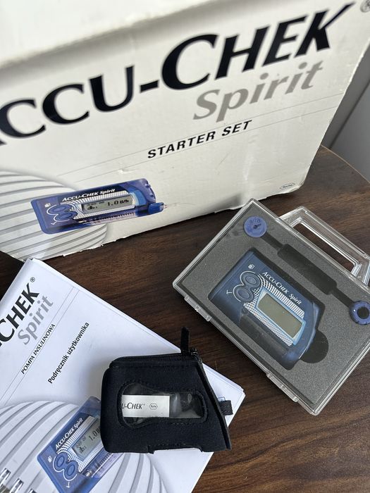 Pompa insulinowa ACCU-CHEK SPIRIT