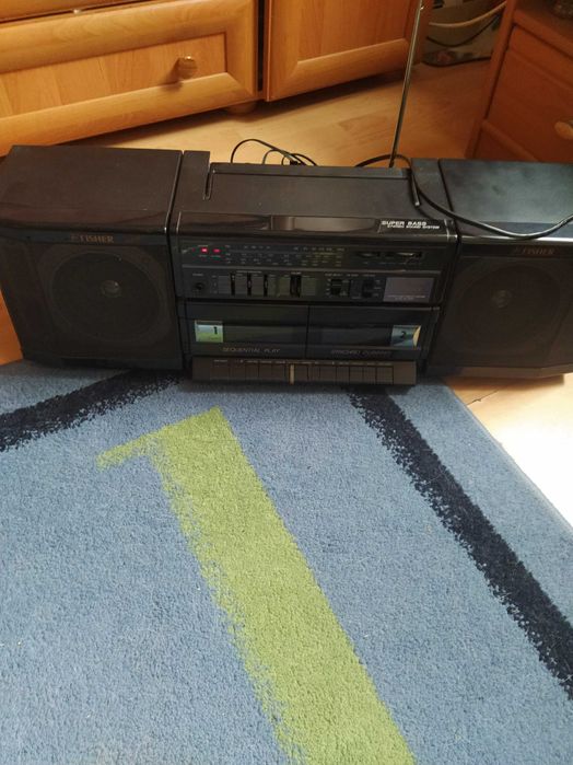 Radio fisher w-801