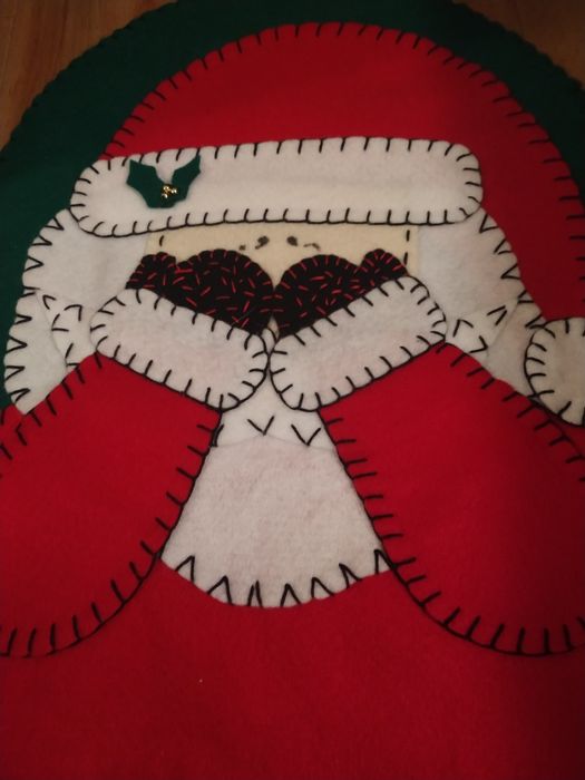 Tampa para sanita pai natal