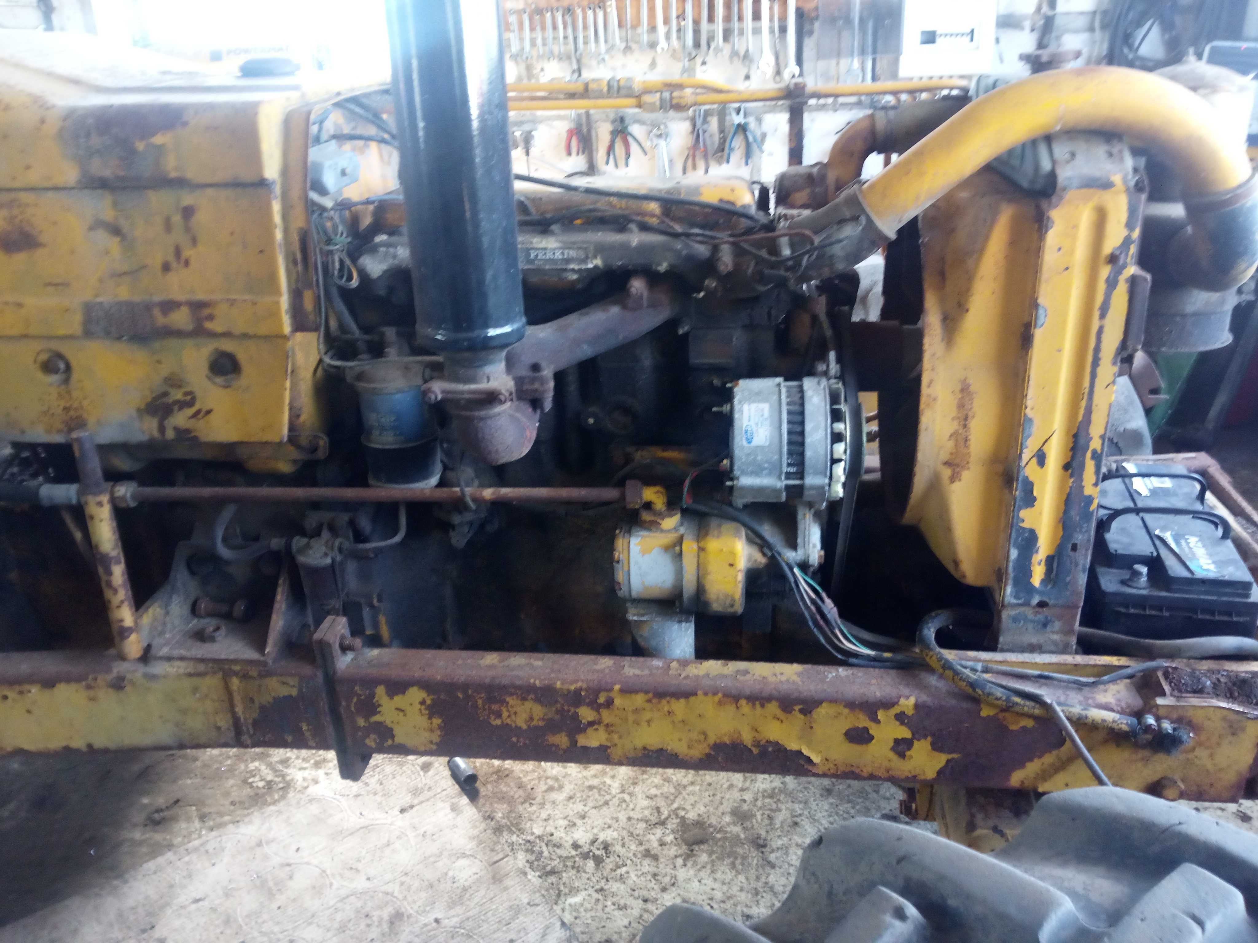Landini 7500 rama pomocnicza 6500 wzmocnienie 274 Massey Ferguson 284