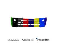 NOWY ZDERZAK BMW X5 2001-2003 LAKIEROWANY W KOLOR