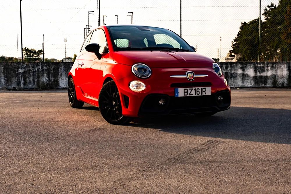Abarth 595 1.4 T-Jet Pista 3.0