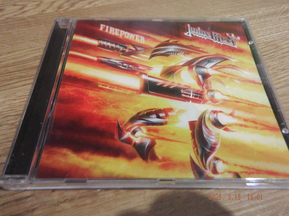 JUDAS PRIEST - Firepower