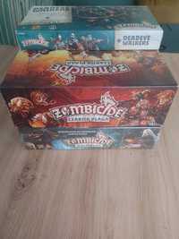 Zombicide Czarna Plaga + Wulsfburg + Strzelcy Szwendacze