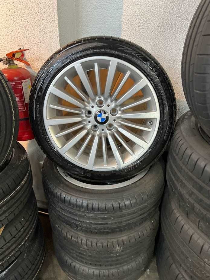 JANTES 18 BMW 5X120 PACK PNEUS