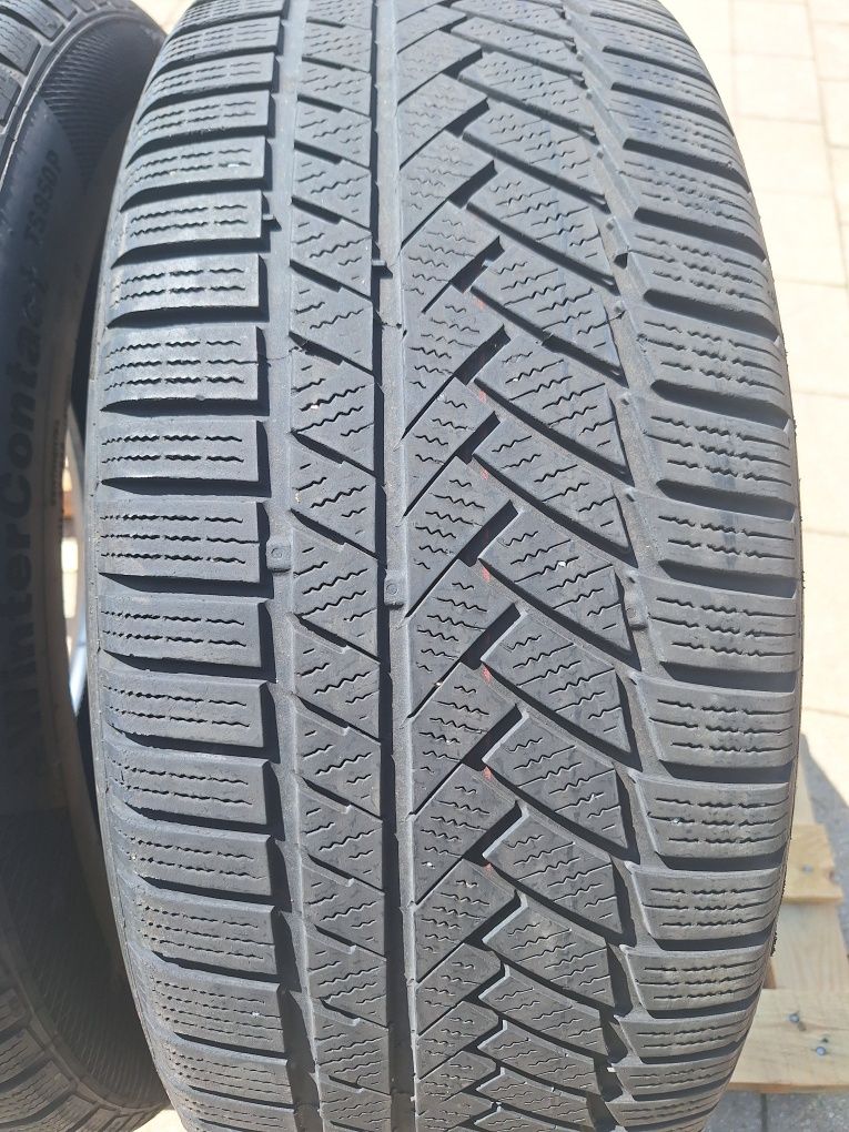 Opony zimowe continental WinterContact ts 850p 255 45r20