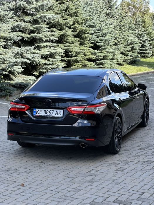 Продам Toyota Camry 70 Официальная 2.5 бензин/газ автомат.Premium Plus