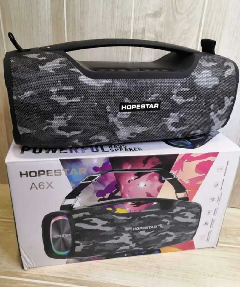 Топовая Bluetooth колонка Hopestar A6X / 55W