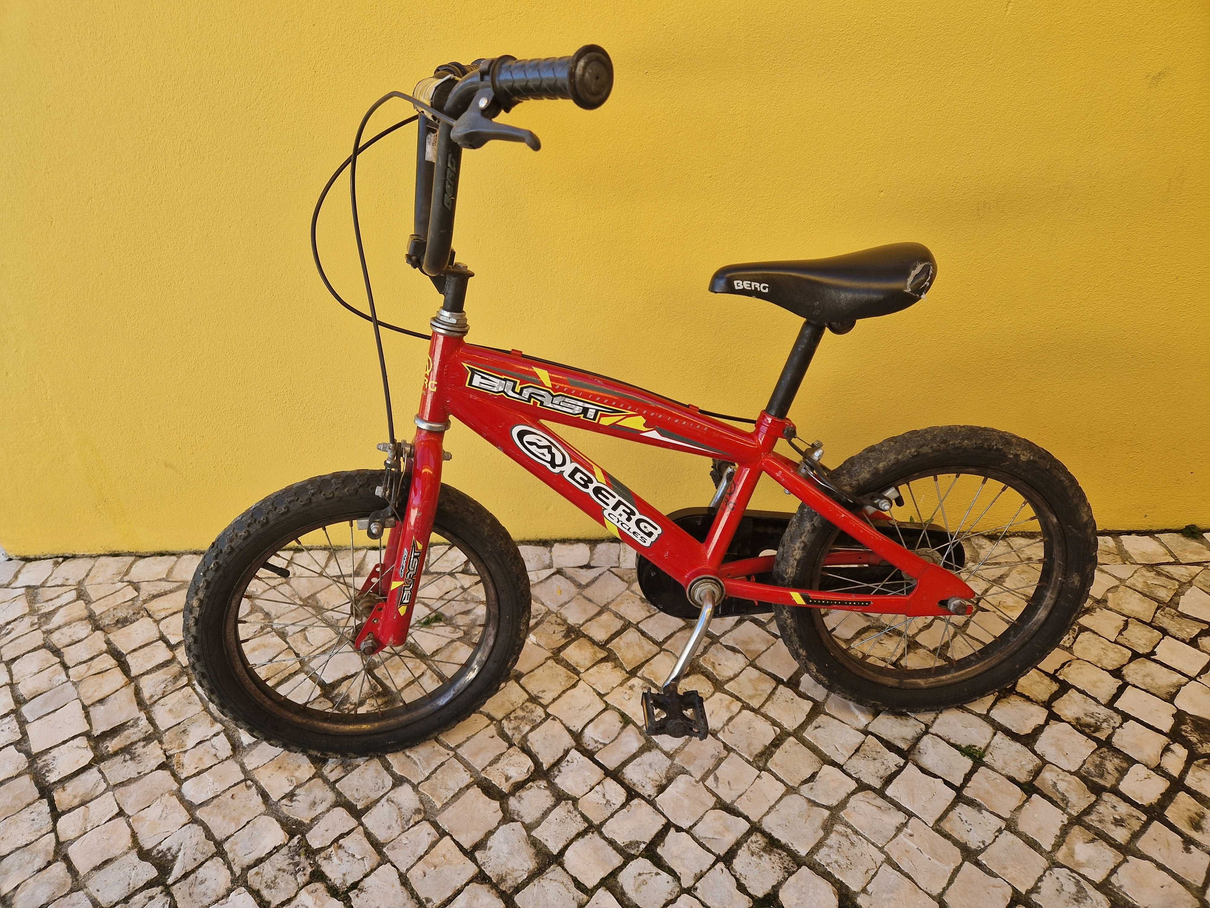 Bicicleta de criança Berg Blast