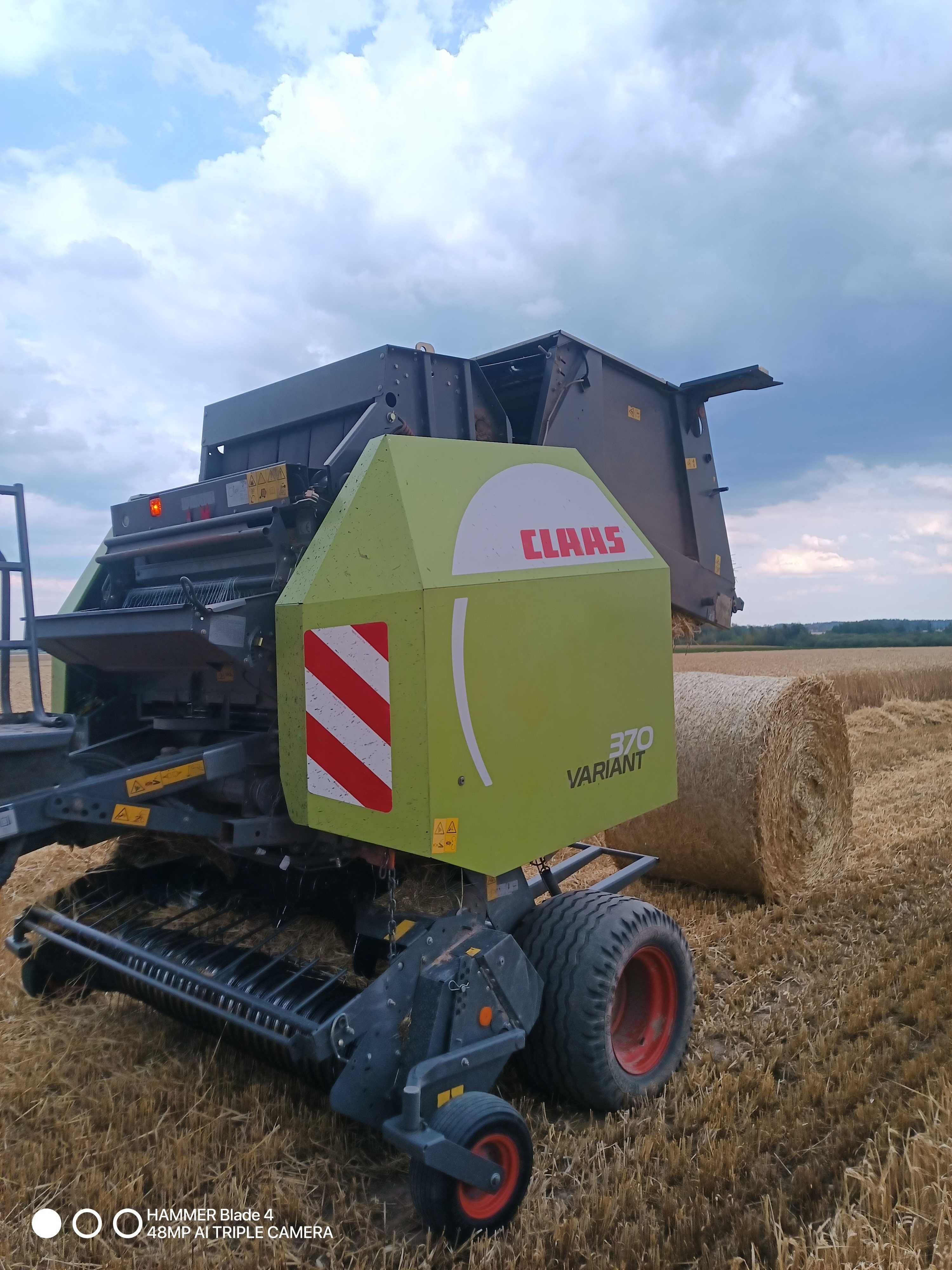 Claas Variant 370  2012 Rok   Prasa Pasowa
