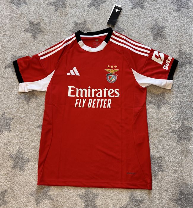 Camisola Benfica e Manchester City 25/26