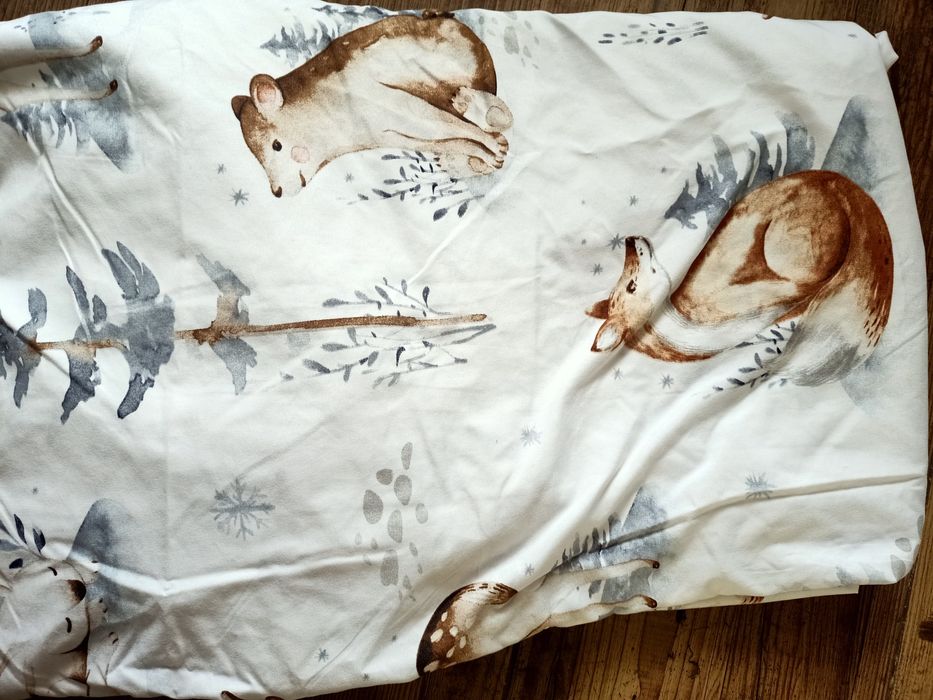 Homla pościel z motywem zimowym 140x200