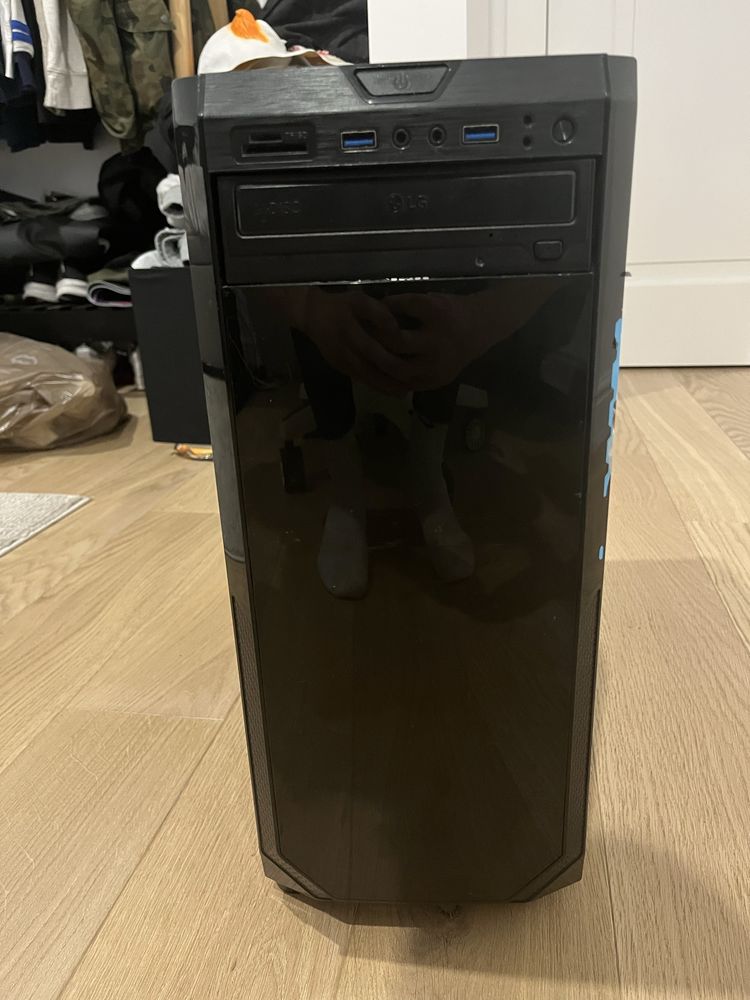 Komputer Intel(R) core(TM) i5-8400 CPU 2.80GHz
