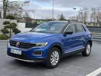 Volkswagen T-Roc po opłatach, bezwypadkowy, full LED, martwe pole, stan bdb