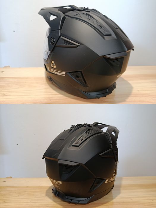 Capacete LS2 Adventure Pioneer II (ver descrição)