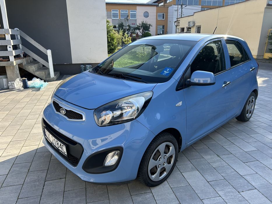 Kia picanto 2012 super stan lpg