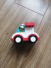 Klocki LEGO DUPLO Moja pierwsza wyścigówka 10860