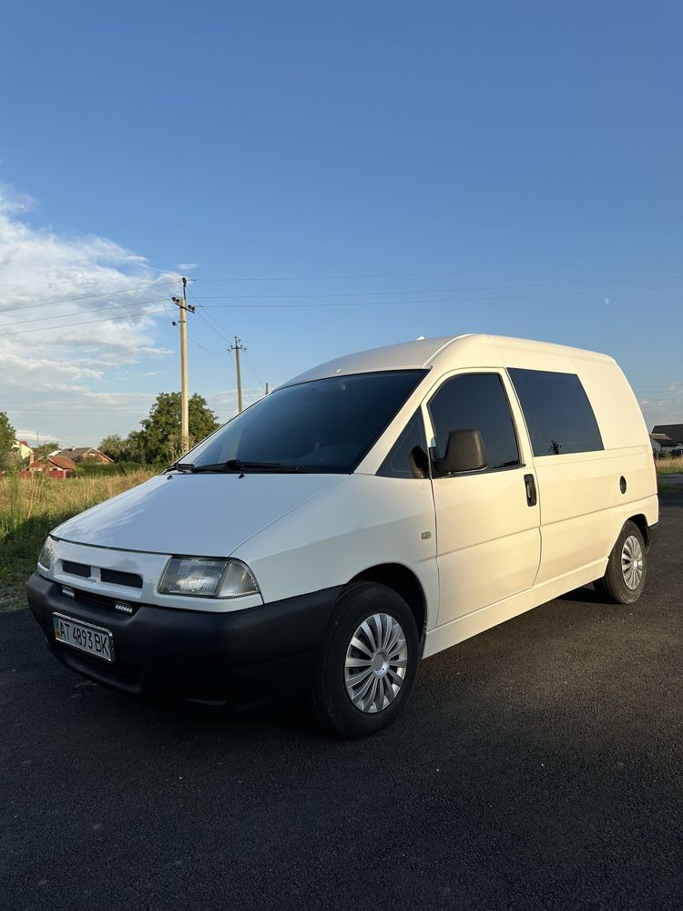 Citroen Jumpy 1.9d
