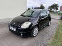 Citroen C2 VTS 1,6 Benzyna 122 KM Climatronic