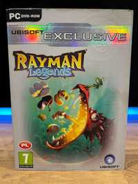 Rayman Legends (PC PL 2013) DVD BOX premierowe kompletne wydanie