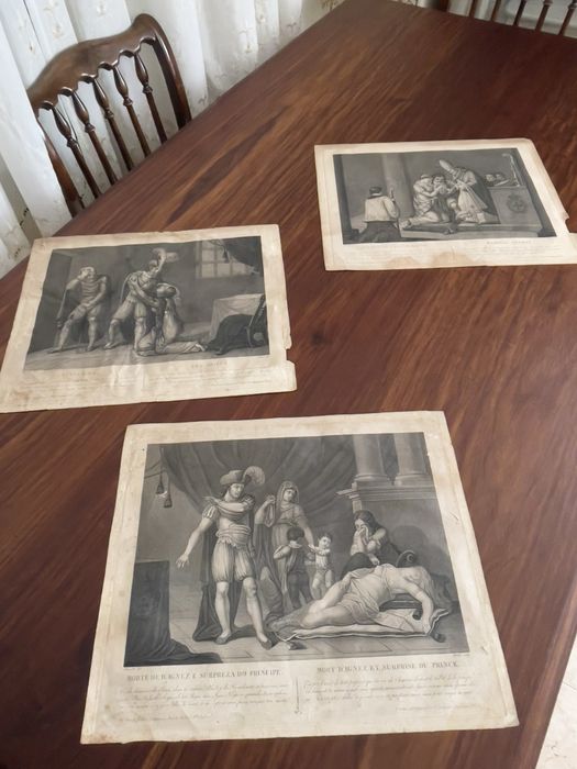 Gravuras Os Lusiadas edição Morgado de Mateus  1817