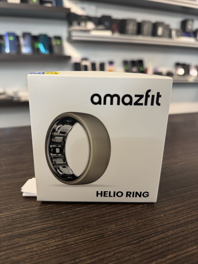 Amazfit Helio Ring rozmiar 10 inteligentny pierścień z monitor snu