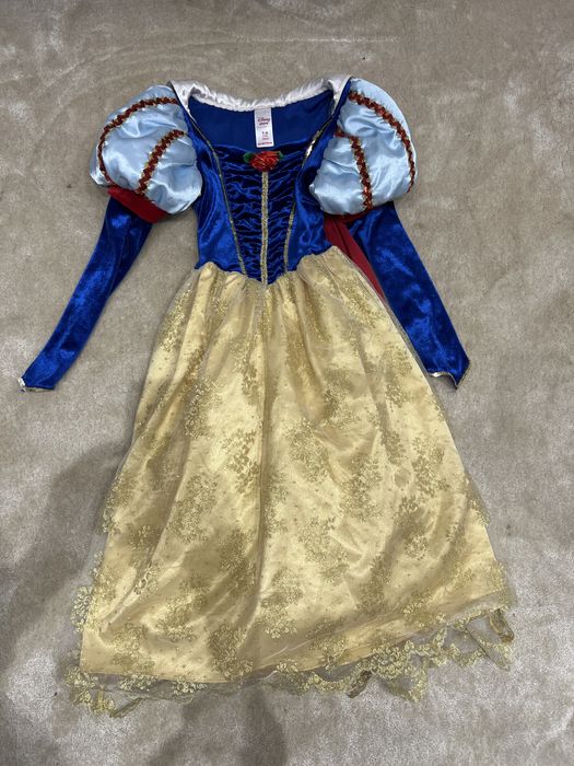Stroj przebranie królewna śnieżka 128